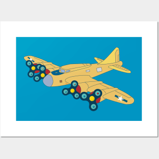 Fidget Plane Posters and Art